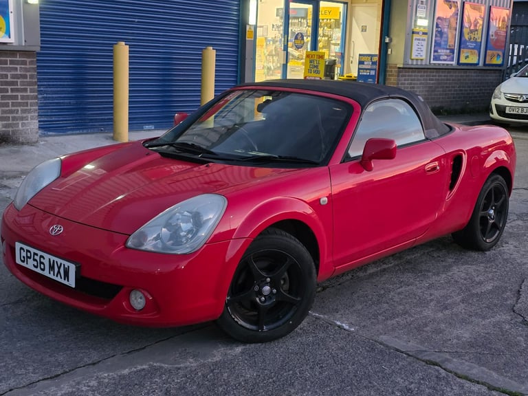 Toyota, MR2, Convertible, 2006, Manual, 1794 (cc), 2 doors