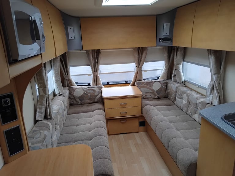 2010 Bailey Ranger Series 6 GT60 460-2, Motor Mover, Awnings, Cover, Extras 