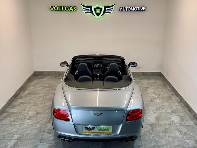 2015 Bentley Continental 4.0 V8 GTC S Auto 4WD Euro 5 2dr CONVERTIBLE Petrol Automatic
