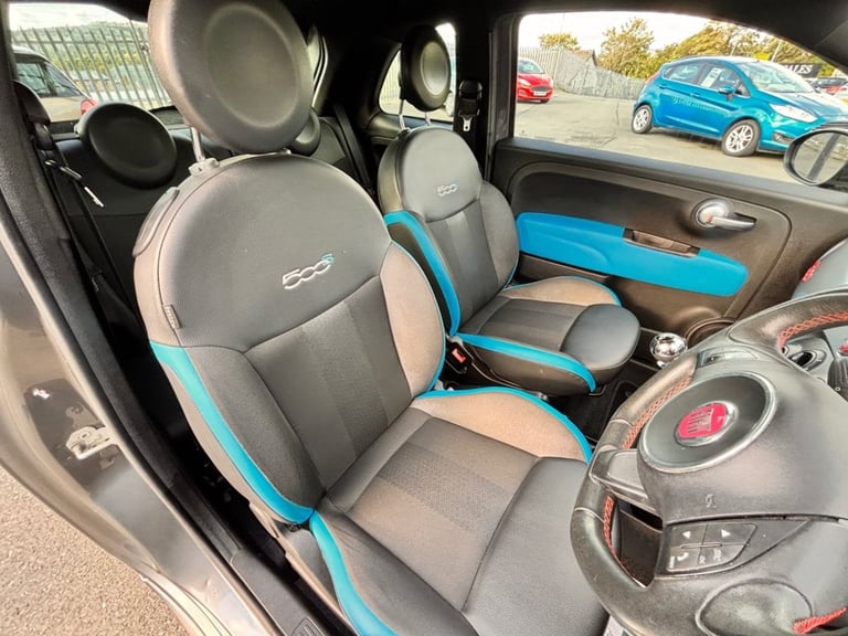 2015 Fiat 500 1.2 S 3dr HATCHBACK PETROL Manual
