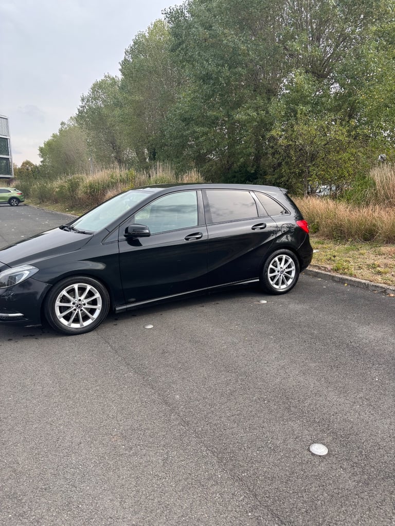 Mercedes-Benz, B CLASS, MPV, 2013, Semi-Auto, 1796 (cc), 5 doors