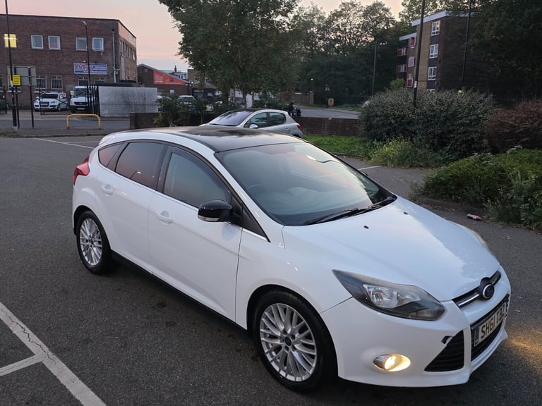 2011 Ford Focus 1.6 TDCi 115 Zetec 5dr HATCHBACK Diesel Manual
