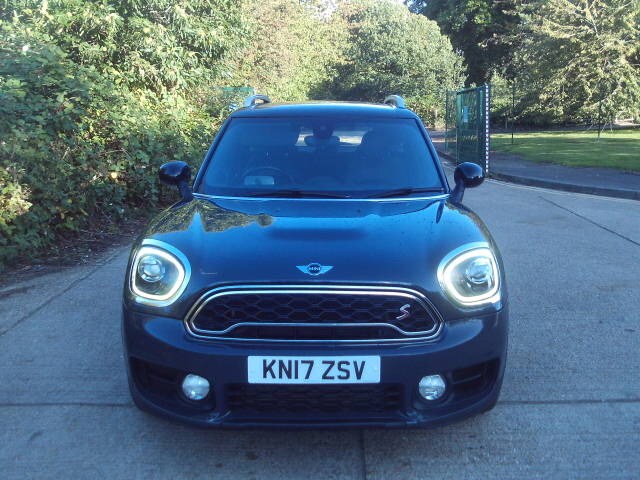 2017 MINI Countryman 2.0 Cooper S ALL4 5dr Auto Grey 60k Miles PSH Years MOT Warranty HATCHBACK P...