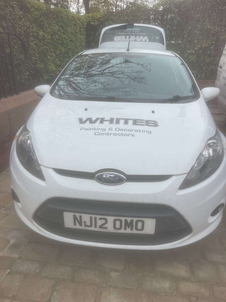 Ford, FIESTA, Car Derived Van, 2012, Manual, 1399 (cc)