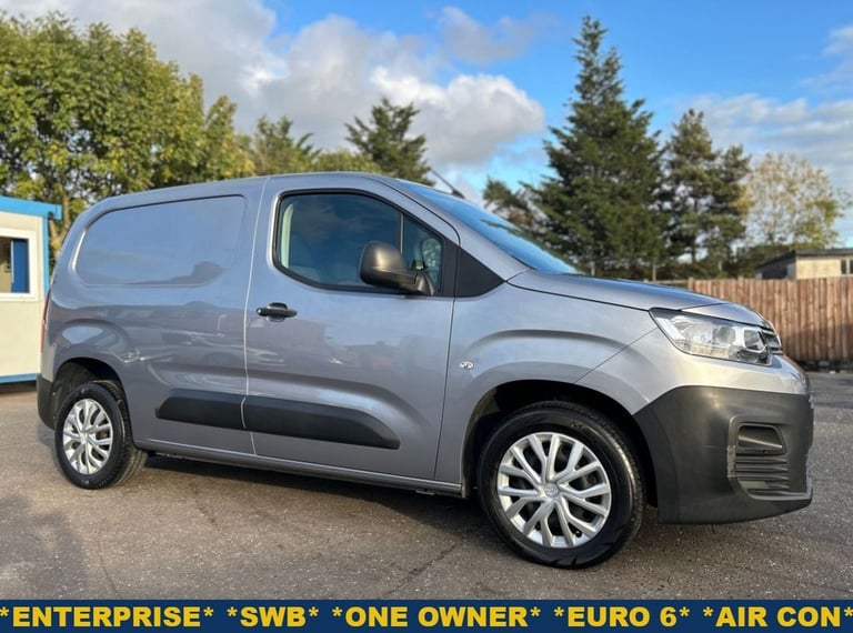 2020 Citroen Berlingo 1.5 BlueHDi 1000Kg Enterprise 100ps PANEL VAN DIESEL Manual