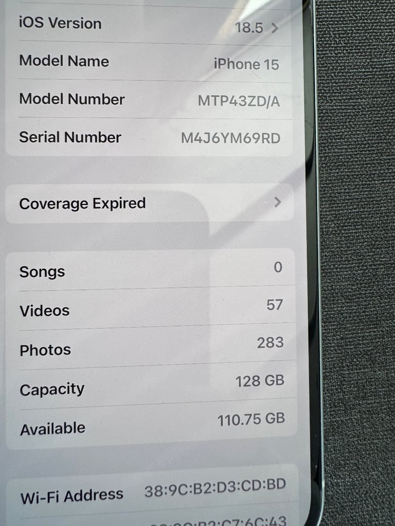 image for Pink IPhone 15