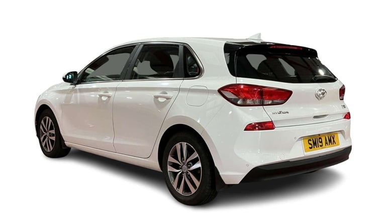 2019 Hyundai i30 1.0T GDI SE Nav 5dr HATCHBACK PETROL Manual