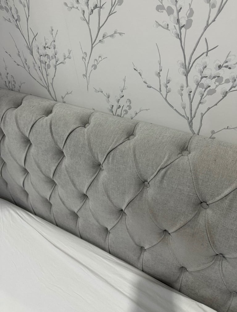 Laura Ashley king size bed frame 