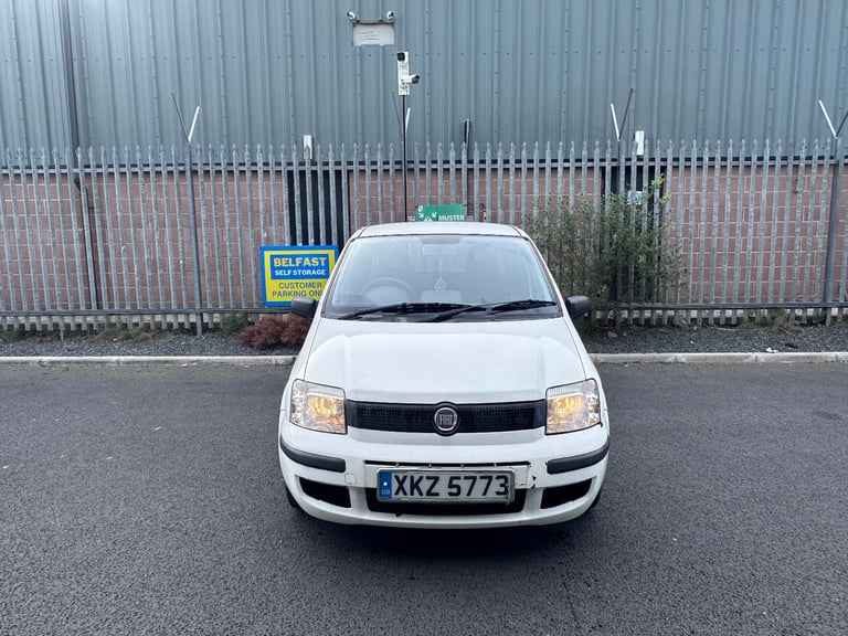 Fiat, PANDA, Hatchback, 2009, Manual, 1108 (cc), 5 doors