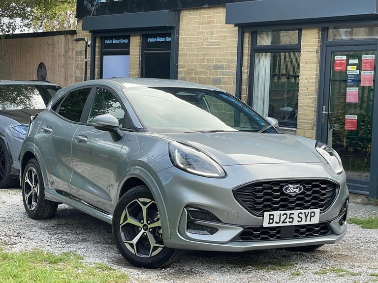 2025 Ford Puma 1.0T EcoBoost MHEV ST-Line Euro 6 (s/s) 5dr HATCHBACK Petrol/Electric Hybrid Manual