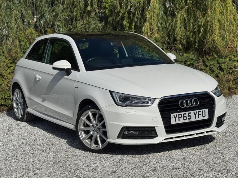 2015 Audi A1 1.4 TFSI S line S Tronic Euro 6 (s/s) 3dr HATCHBACK Petrol Automatic