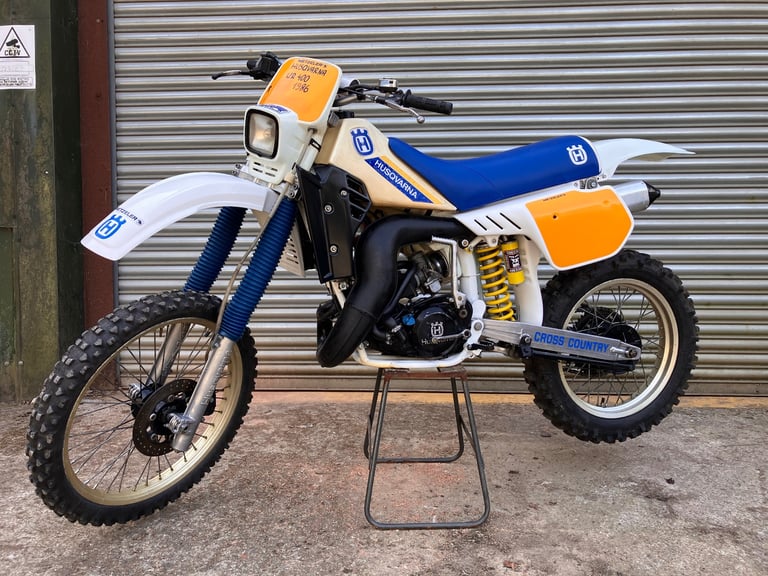 image for 1986 Husqvarna WR 400