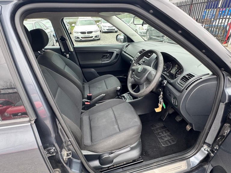 2010 Skoda Fabia 1.2 TSI Elegance 5dr HATCHBACK Petrol Manual