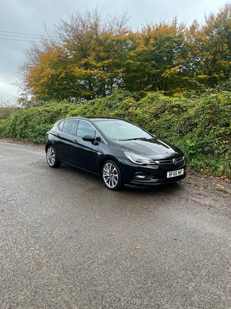 Vauxhall, ASTRA, Hatchback, 2016, Manual, 1598 (cc), 5 doors