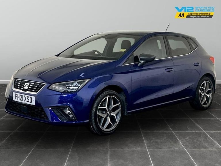 2021 SEAT Ibiza 1.0 TSI XCELLENCE Euro 6 (s/s) 5dr Manual Hatchback Petrol Manual
