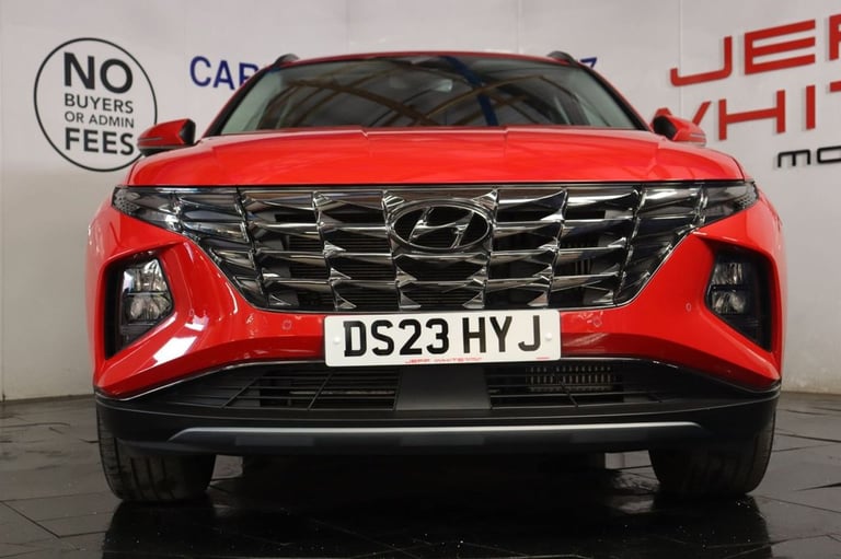 2023 Hyundai TUCSON 1.6 h T-GDi 13.8kWh Premium 5dr Auto 4WD  ESTATE PETROL/ELECTRIC Automatic