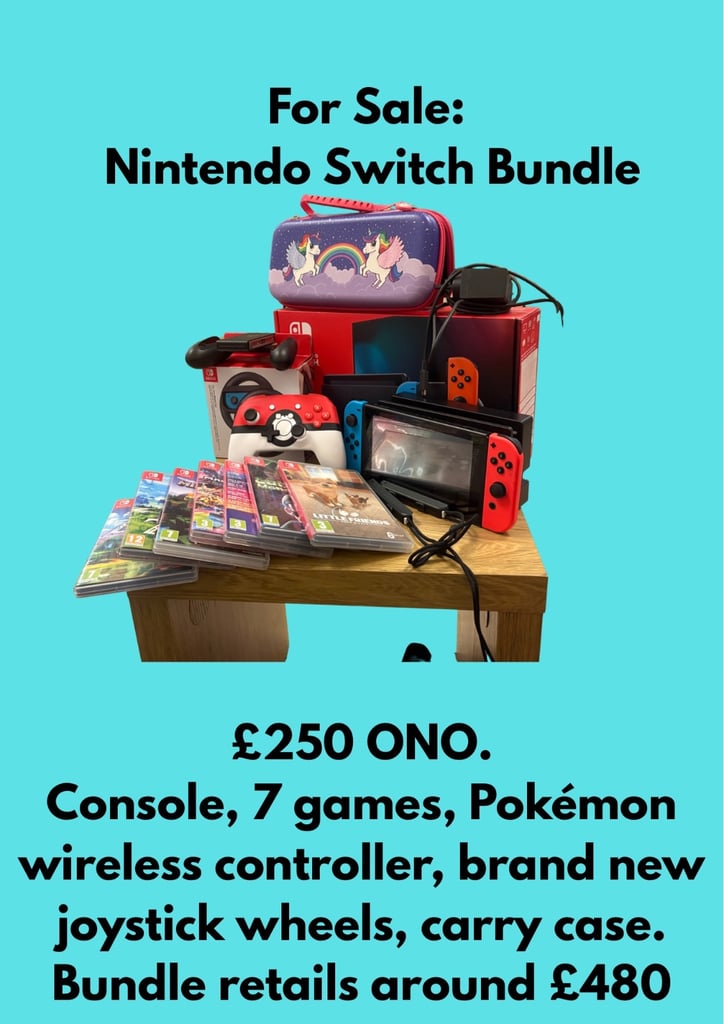 image for Nintendo Switch Bundle