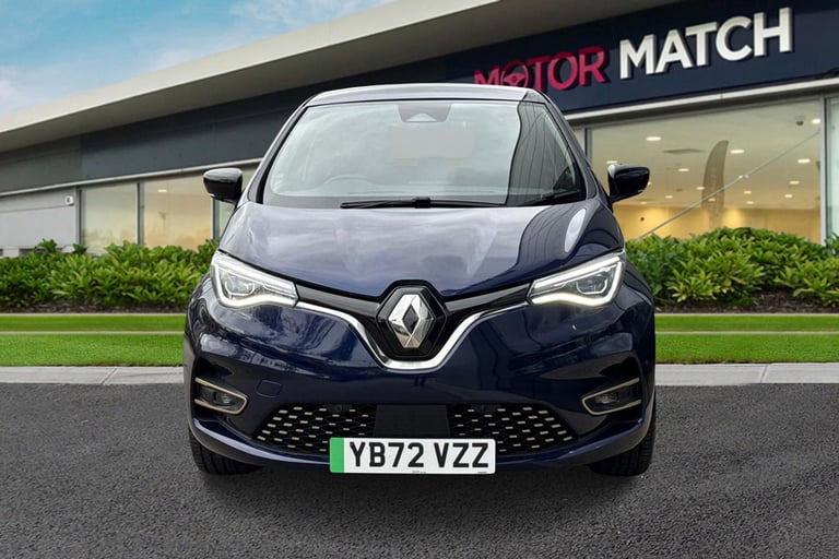 2022 Renault Zoe R135 EV50 52kWh Iconic Auto 5dr (Boost Charge) Hatchback ELECTRIC Automatic