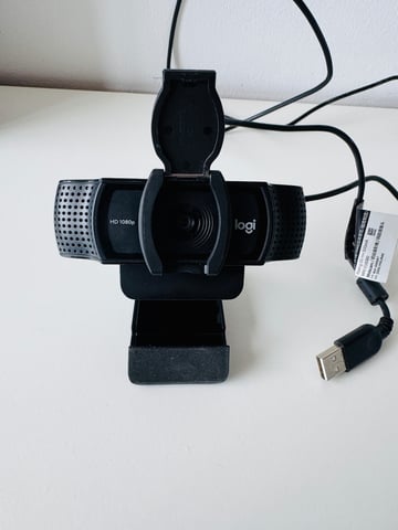 Old Logitech Camera Logitech C920S HD Pro Webcam In Cambridge