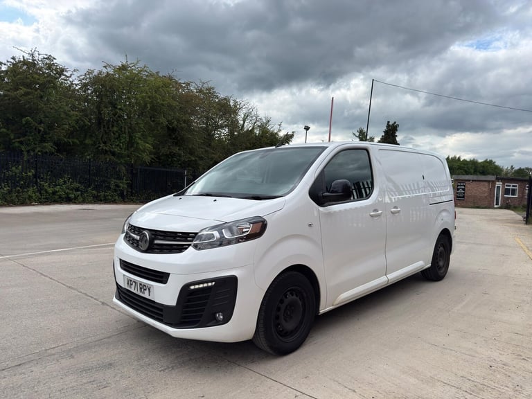 2022 Vauxhall Vivaro 1.5 Turbo D 2700 Sportive L1 H1 Euro 6 (s/s) 5dr PANEL VAN Diesel Manual