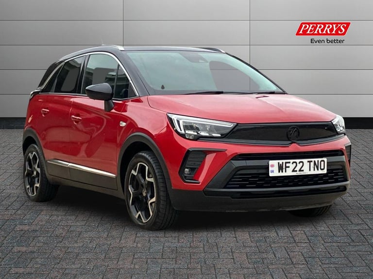 2022 Vauxhall Crossland 1.2 Turbo [130] Ultimate 5dr Hatchback PETROL Manual