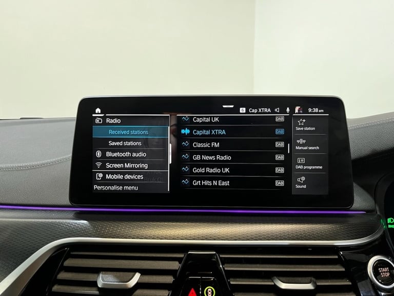 2021 BMW 5 Series 2.0 530e 12kWh M Sport Touring 5dr Petrol Plug-in Hybrid Steptronic xDrive  Est...