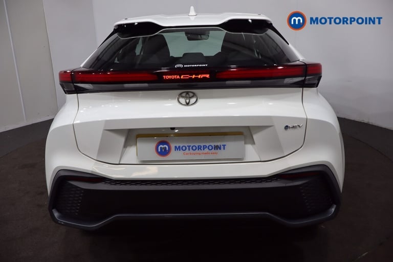 2024 Toyota C-HR 1.8 Hybrid Icon 5dr CVT SUV Hybrid Automatic