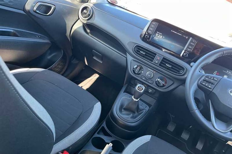 2024 Hyundai i10 1.0 [63] Advance 5dr [Nav] HATCHBACK PETROL Manual