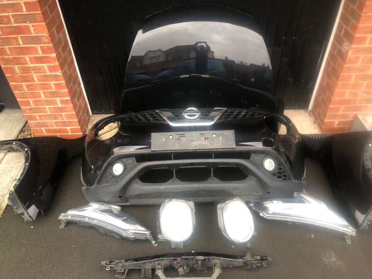 Nissan juke front end 