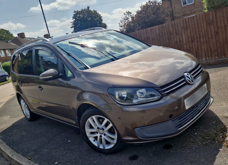 2011 VW TOURAN 1.6 TDI SE DRIVES LOVELY*OWNED 3*YEARS*FSH