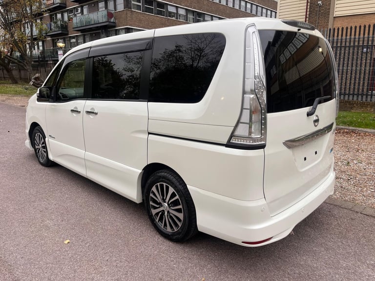  Nissan Serena 2.0 PETROL HYBRID HIGHWAY STAR AUTO Petrol/Electric Hybrid Automatic