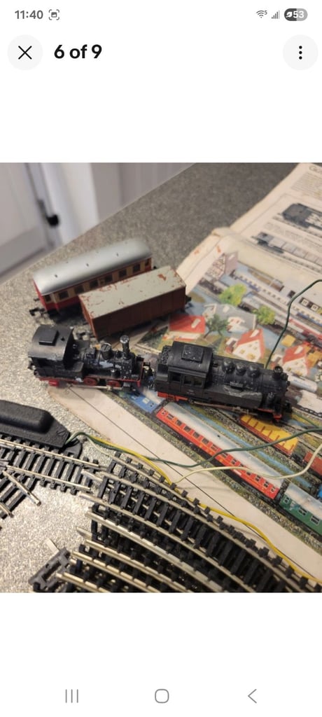 Minitrix Guterwagen Mini Train set