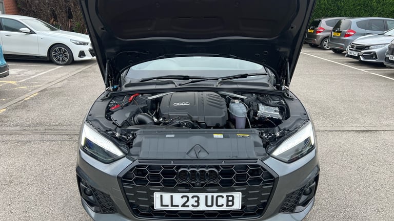 2023 Audi A5 40 TFSI 204 Black Edition 2dr S Tronic Petrol Coupe Coupe Petrol Automatic
