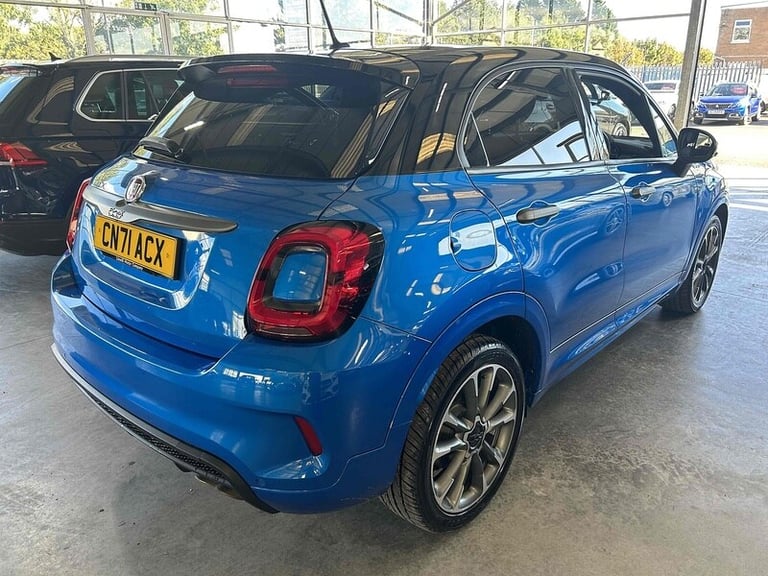 2021 Fiat 500X FireFly Turbo Sport SUV Petrol Manual