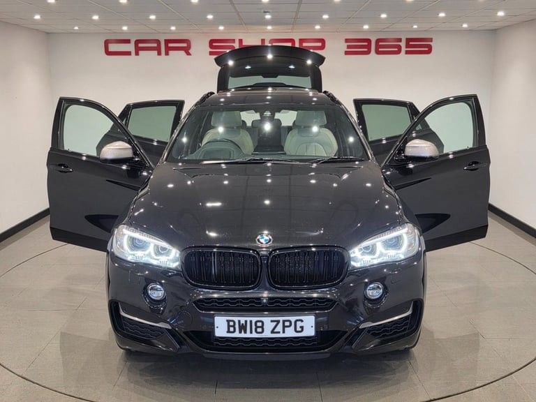 2018 18 BMW X6 3.0 M50D SUV 5DR DIESEL AUTO XDRIVE EURO 6 (S/S) (381 PS)