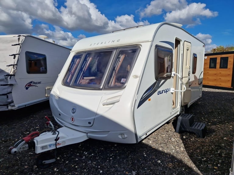 2010 Sterling Europa 470 Single Axle 4 berth Motor Movers Fixed Bed