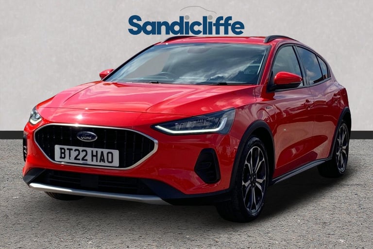 2022 Ford Focus 5V9WA Hatchback Petrol Manual