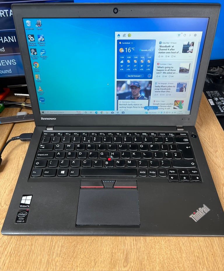 Fast i3 8GB Lenovo HD Laptop 120GB SSD,Window10,Office,Ready 