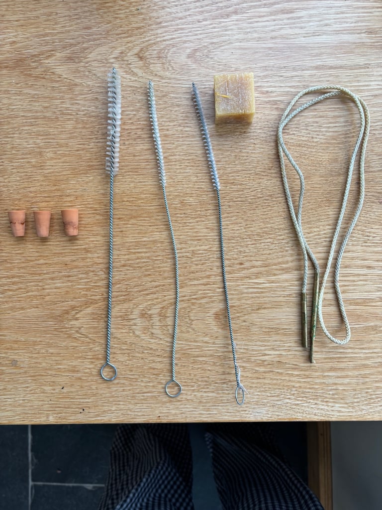 image for Highland bagpipes cleaners