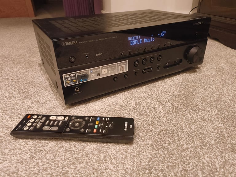 image for Yamaha AV Receiver DAB,  Bluetooth , WiFi 
