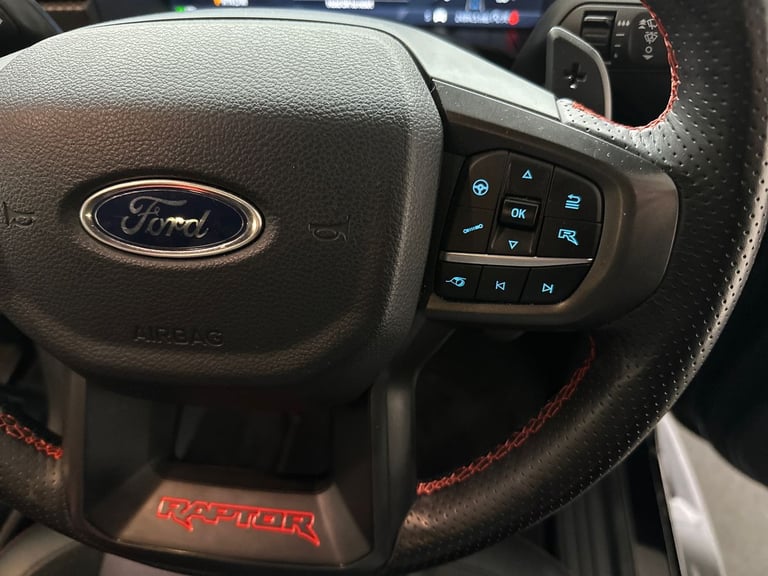 2024 Ford Ranger 4x4 D/Cab 3.0 Raptor V6 292PS Auto Double Cab Pick-up Petrol Automatic
