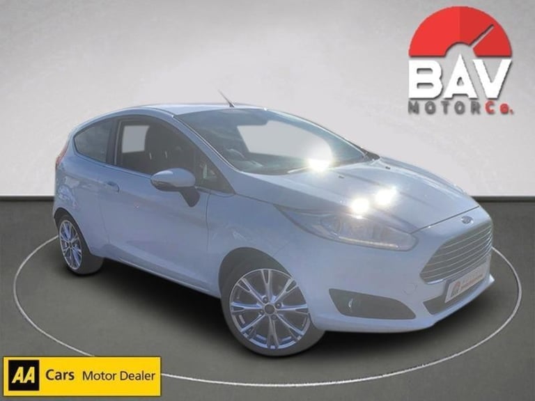 image for 2015 Ford Fiesta 1.0T EcoBoost Titanium - New MOT - Only 54000 Miles