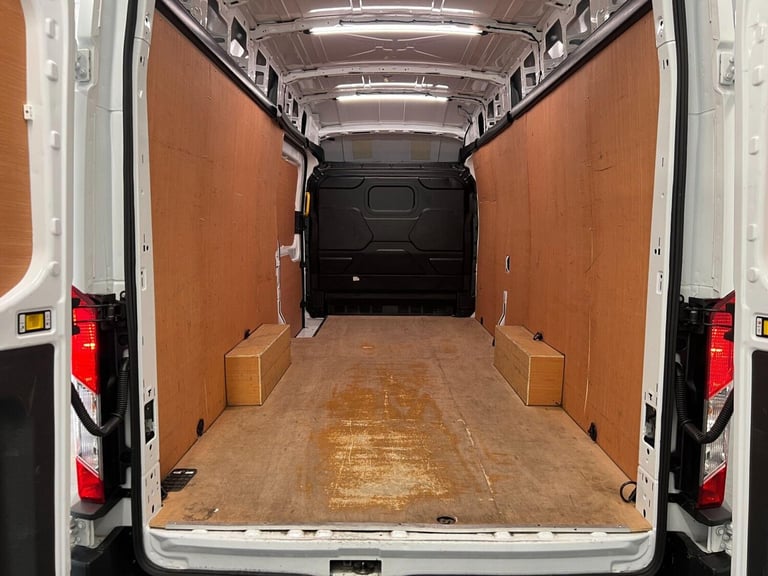 2024 Ford Transit 2.0 350 EcoBlue Limited RWD L4 H3 Euro 6 (s/s) 5dr Panel Van Diesel Manual