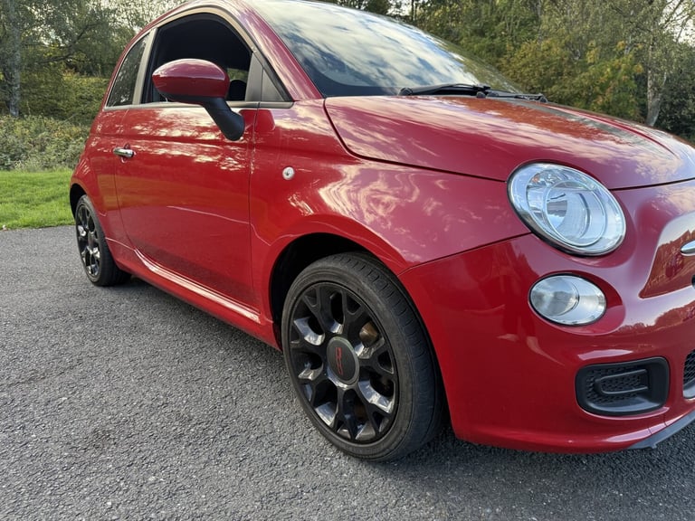 FIAT 500 1.2 S 2013