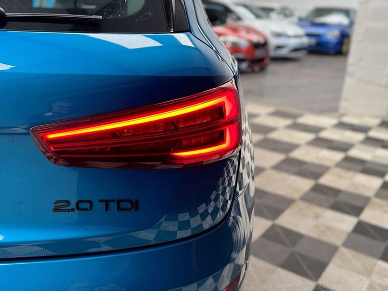 2016 Audi Q3 2.0 TDI SE Euro 6 (s/s) 5dr SUV Diesel Manual