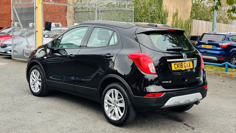 2018 Vauxhall Mokka X 1.4i Turbo Active SUV 5dr Petrol Auto Euro 6 (140 ps)