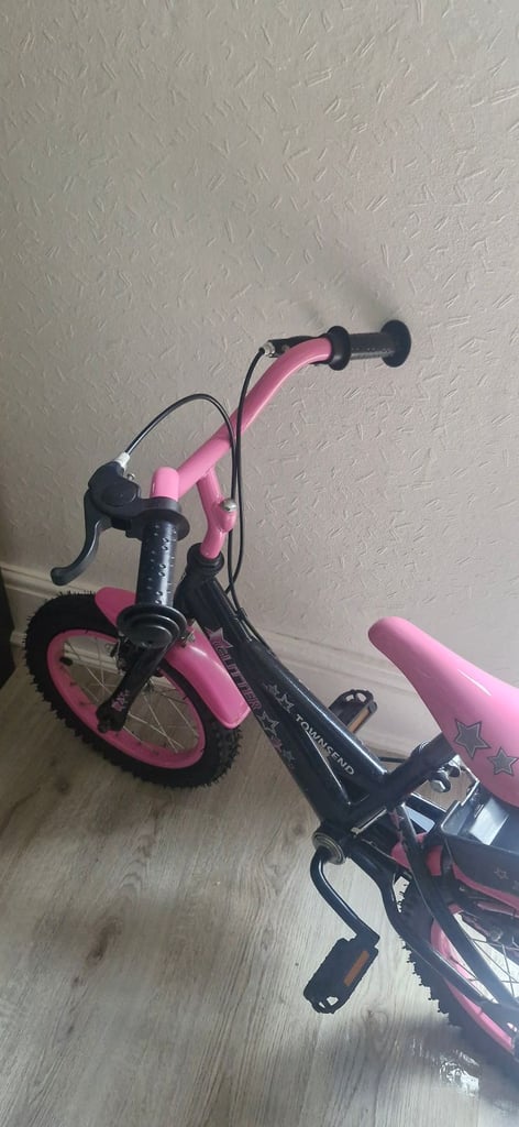 Girls 14′′ bike 