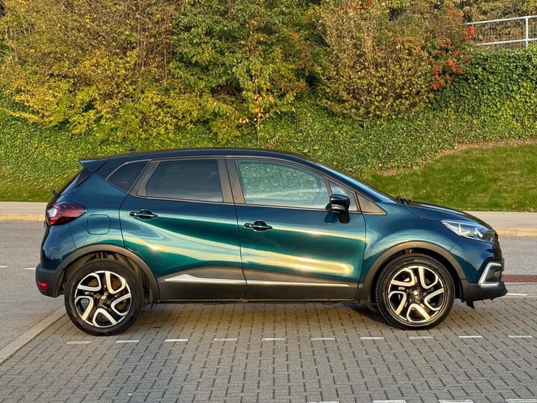 2018 Renault Captur 1.5 dCi 90 Iconic 5dr EDC HATCHBACK Diesel Automatic