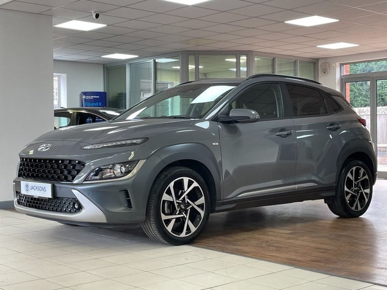 2021 Hyundai KONA 1.0 TGDi 48V MHEV Premium 5dr HATCHBACK PETROL Manual