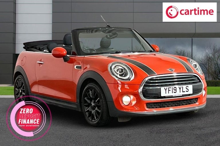 image for 2019 19 MINI CONVERTIBLE 1.5 COOPER CLASSIC CONVERTIBLE 2DR PETROL MANUAL EURO 6